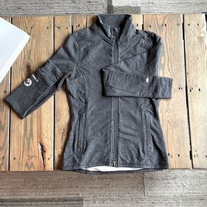 Roots Track Jacket - Charcoal Grey - S